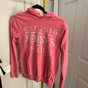 Pink Xenses Mexico Hoodie